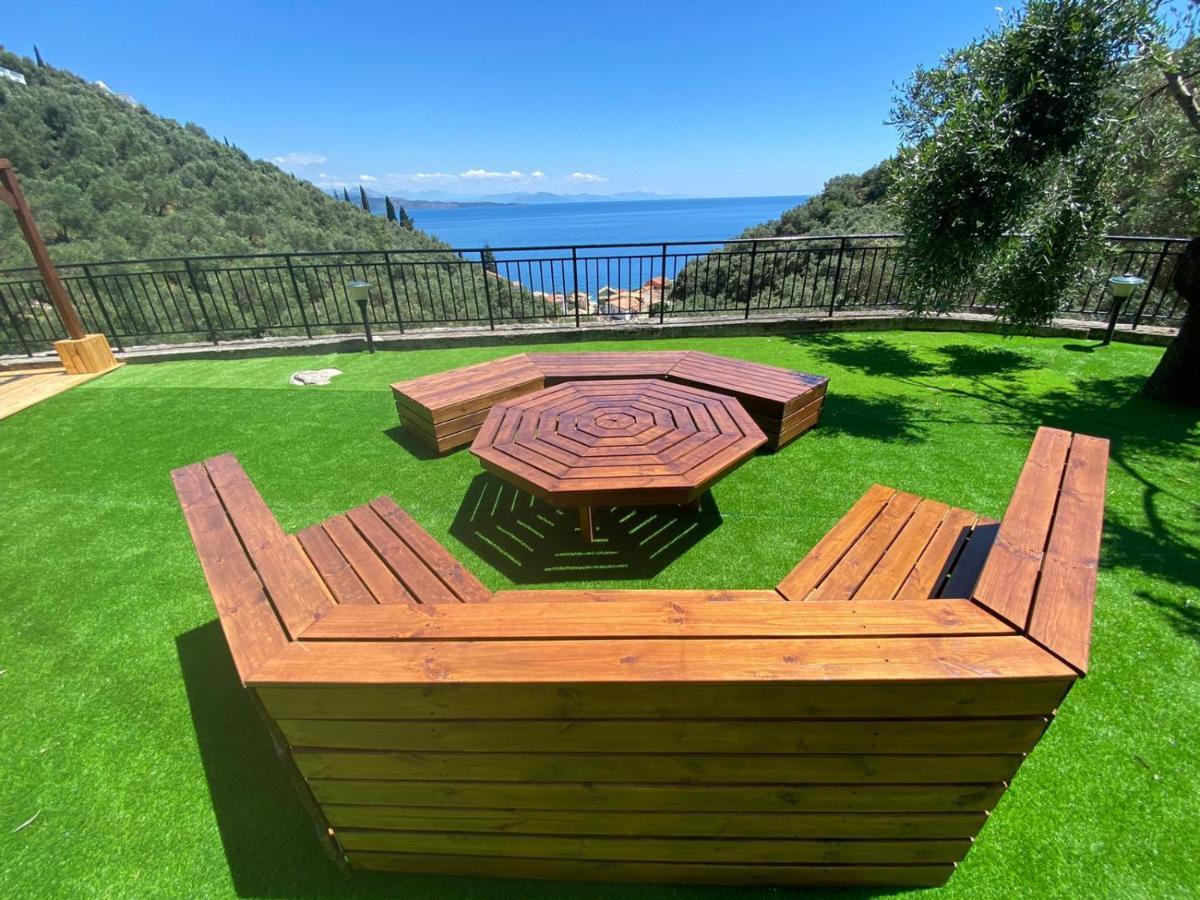 Silent Bay Apartments Katávolos 外观 照片