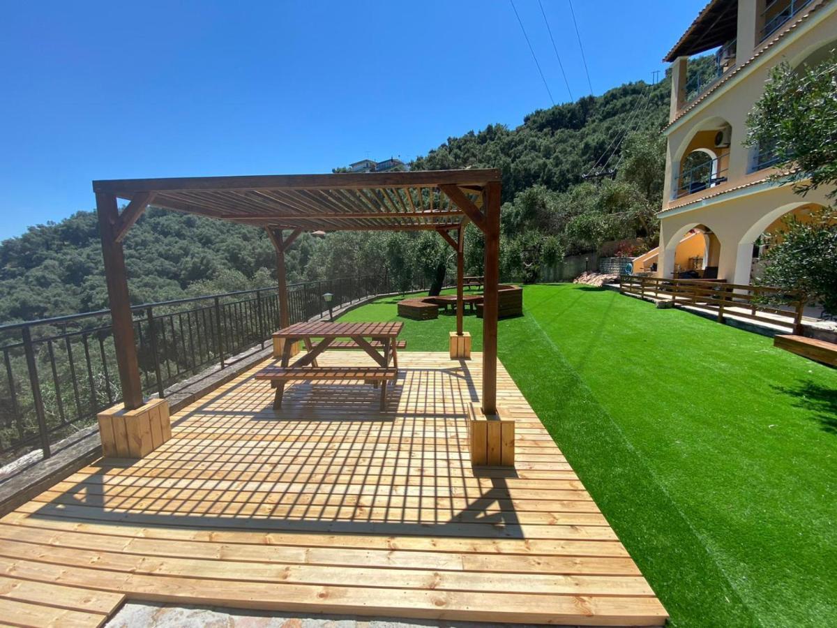 Silent Bay Apartments Katávolos 外观 照片