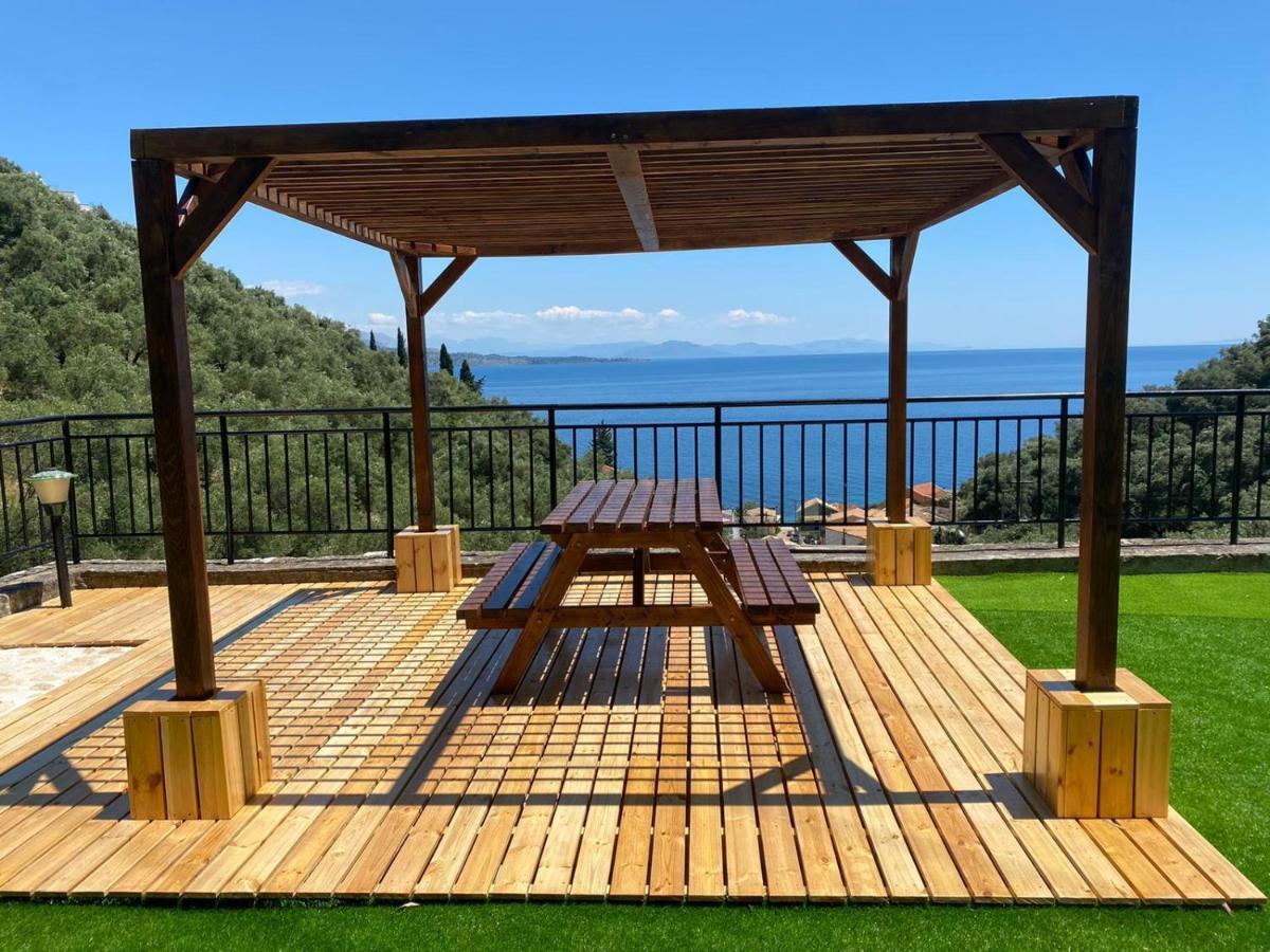 Silent Bay Apartments Katávolos 外观 照片