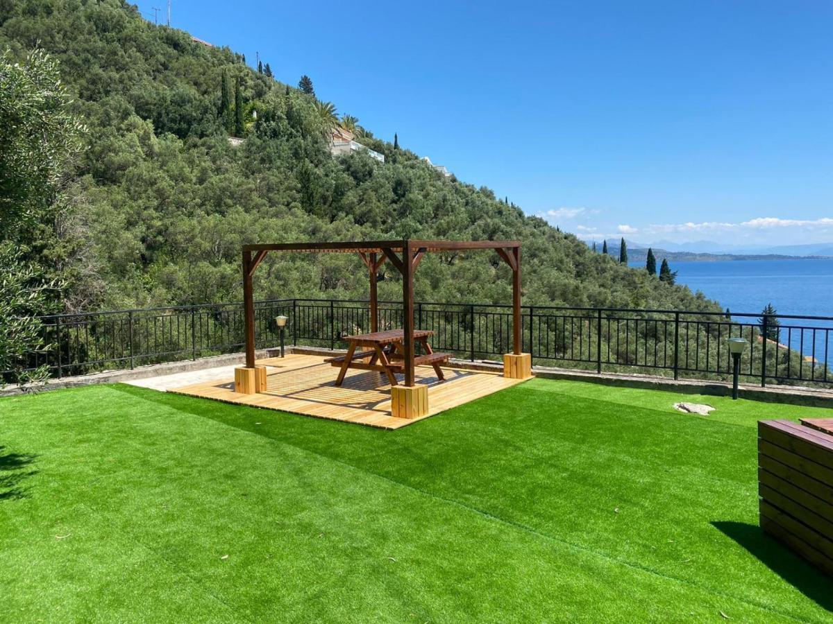 Silent Bay Apartments Katávolos 外观 照片