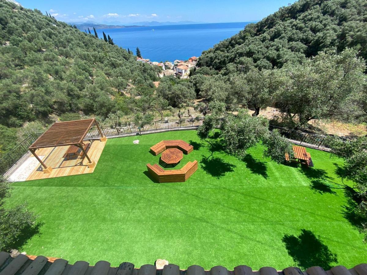 Silent Bay Apartments Katávolos 外观 照片