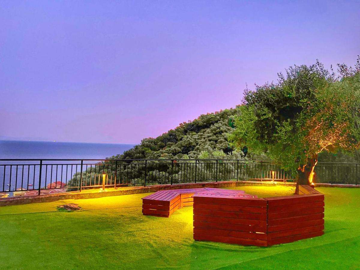 Silent Bay Apartments Katávolos 外观 照片