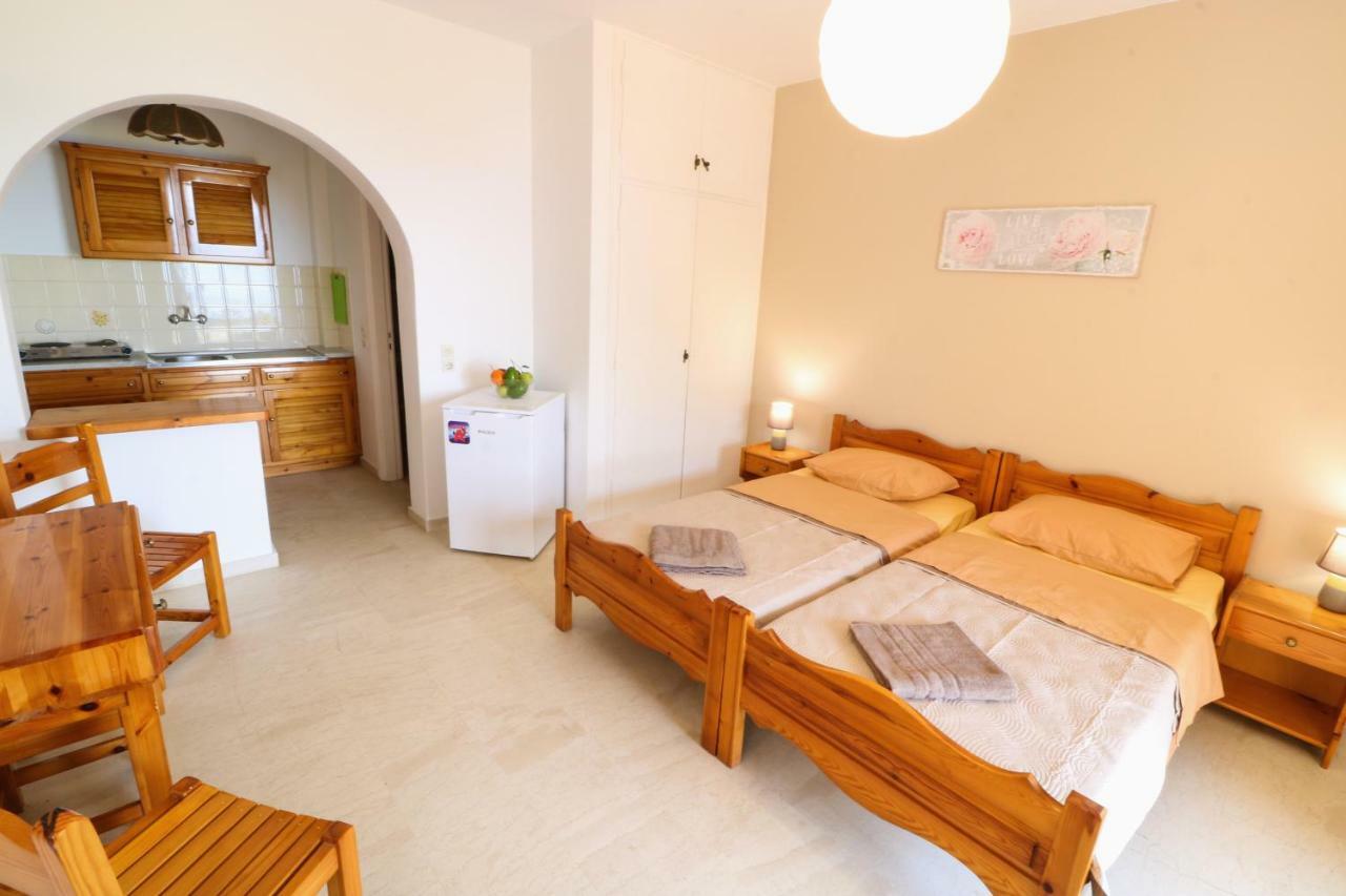 Silent Bay Apartments Katávolos 客房 照片