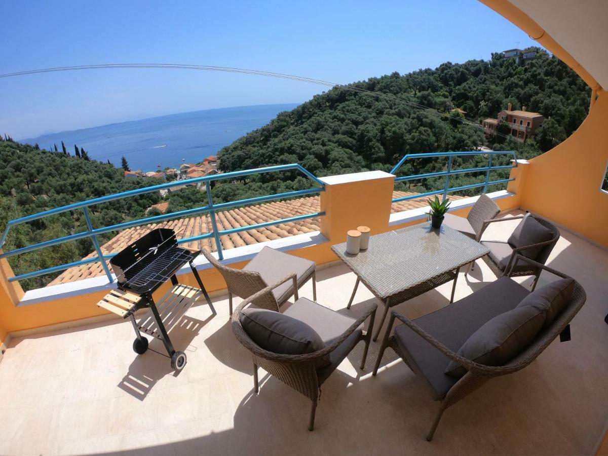 Silent Bay Apartments Katávolos 外观 照片